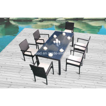 Aluminum Dining Set for Outdoor with Chairs / SGS (8217-1)